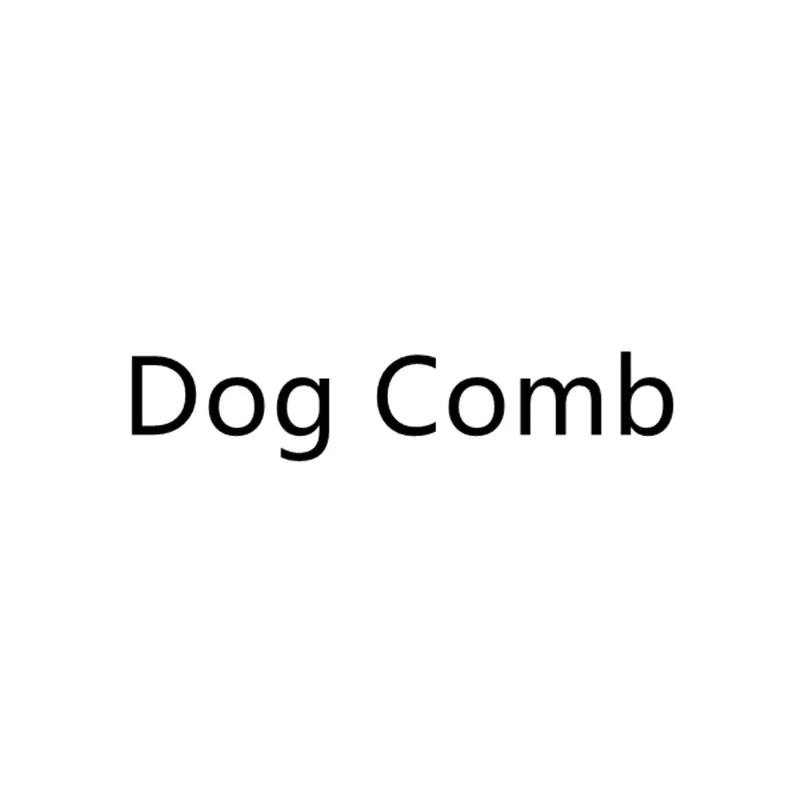 

Stainless Steel Dog Comb Cat Pet Grooming Tool Brush for Small Medium Large Dogs