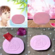 Портативный мягкий геометрический спонж для очищения макияжа Мода 20 г удаления всех типов кожи слоеный случайный