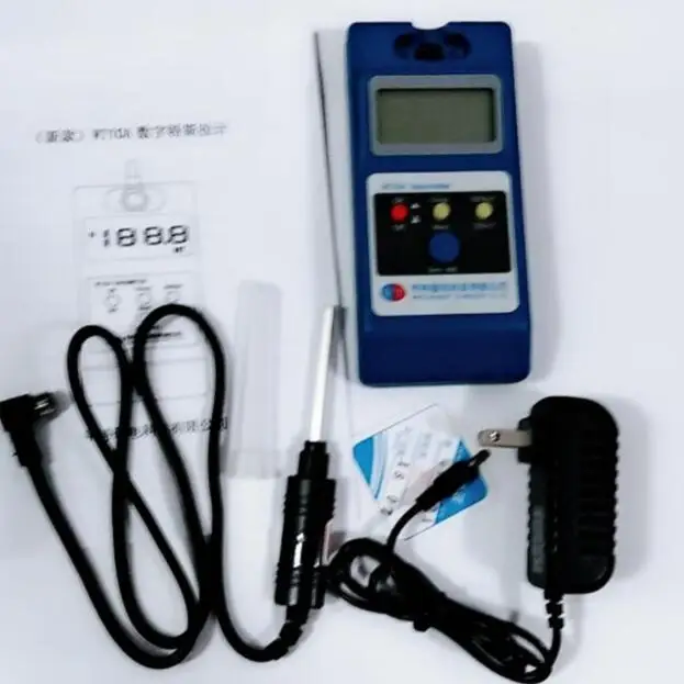 WT 10A Gaussmeter Tesla Meter WT10A флюсометр поверхностного магнитного поля тестер с функцией Ns