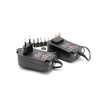 

High Quality Power Adapter Comes With 6 DC Output Adapters Charger DC 3V/4.5V/6V/7.5V/9V/12V 30W EU/ US / UK Plug Power Adapter