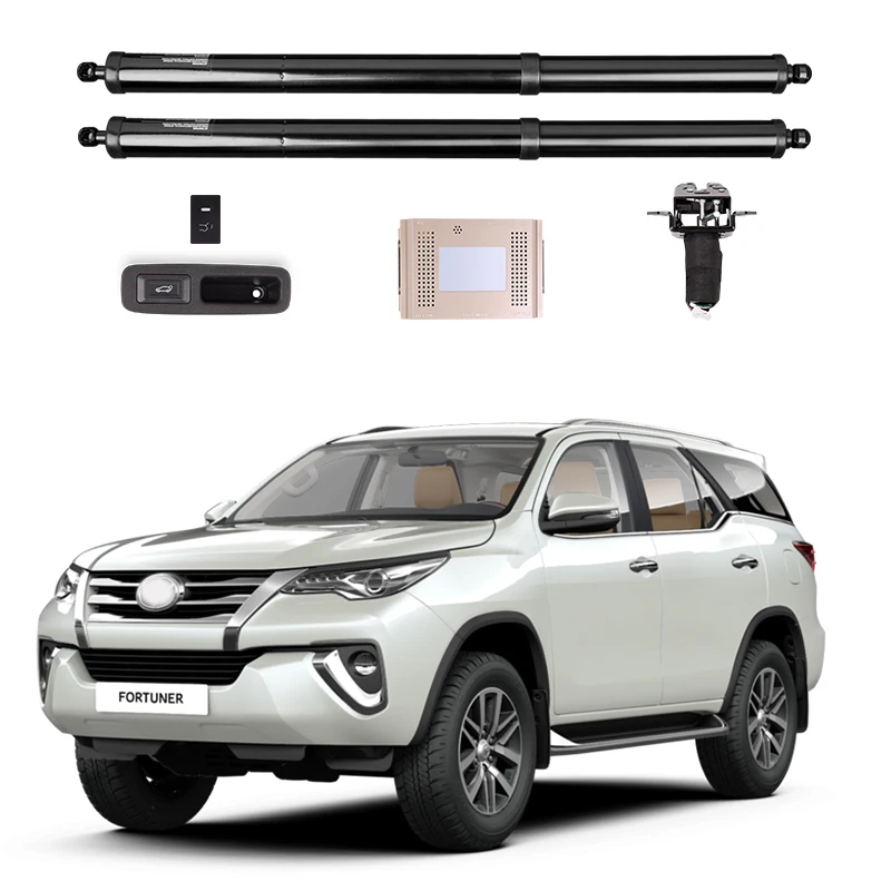 Для TOYOTA FORTUNER Электрический задняя дверь модифицированный датчик ног задняя дверь Автомобильная модификация Автоматическая подъёмная задняя дверь автозапчасти