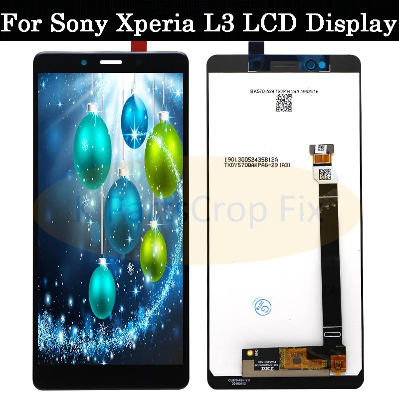 

L3 LCD 5.7" For Sony Xperia L3 LCD Display Touch Screen Digitizer Full Assembly Replacement Parts For I3312 I4312 I4332 I33 lcd