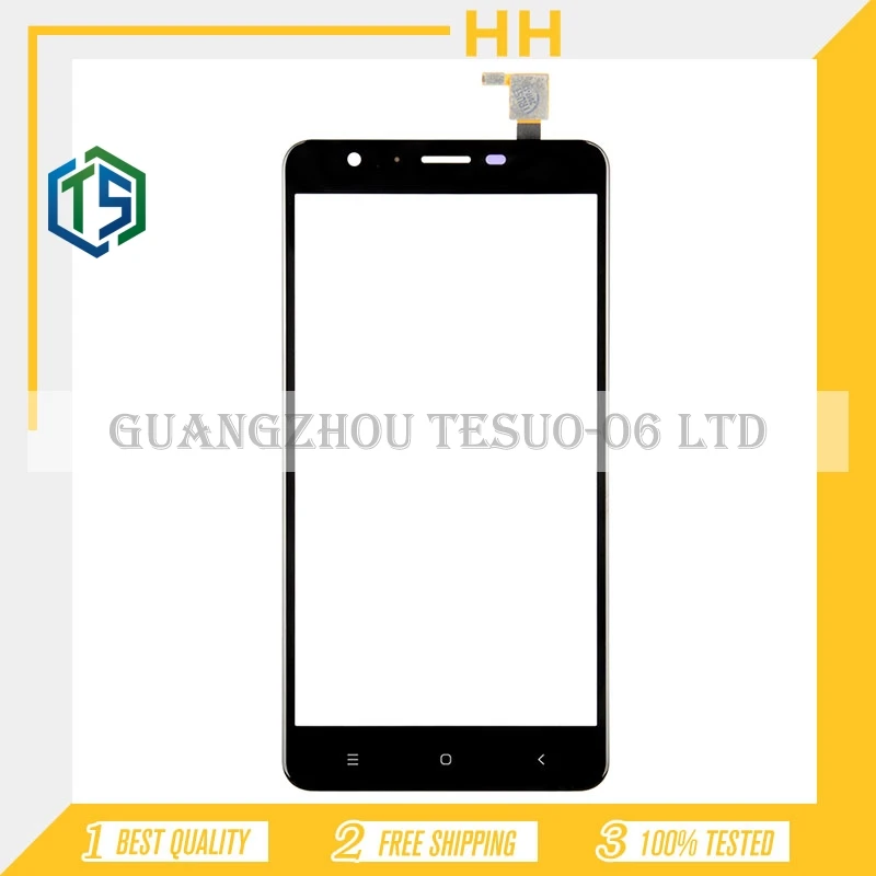 100% 1 шт. HH Сенсорный экран для Oukitel U15 Pro 5 ''U15Pro U 15 дигитайзер Панель спереди