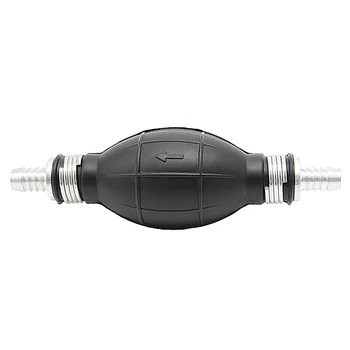 

1PC 10mm Rubber And Aluminum Fuel Line Pump Primer Bulb Hand Primer Gas Petrol Pumps