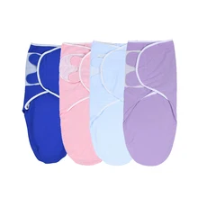 Одеяло для новорожденных, спальный мешок, пеленка для новорожденных, хлопок, мягкие детские предметы для новорожденных, одеяло и пеленка