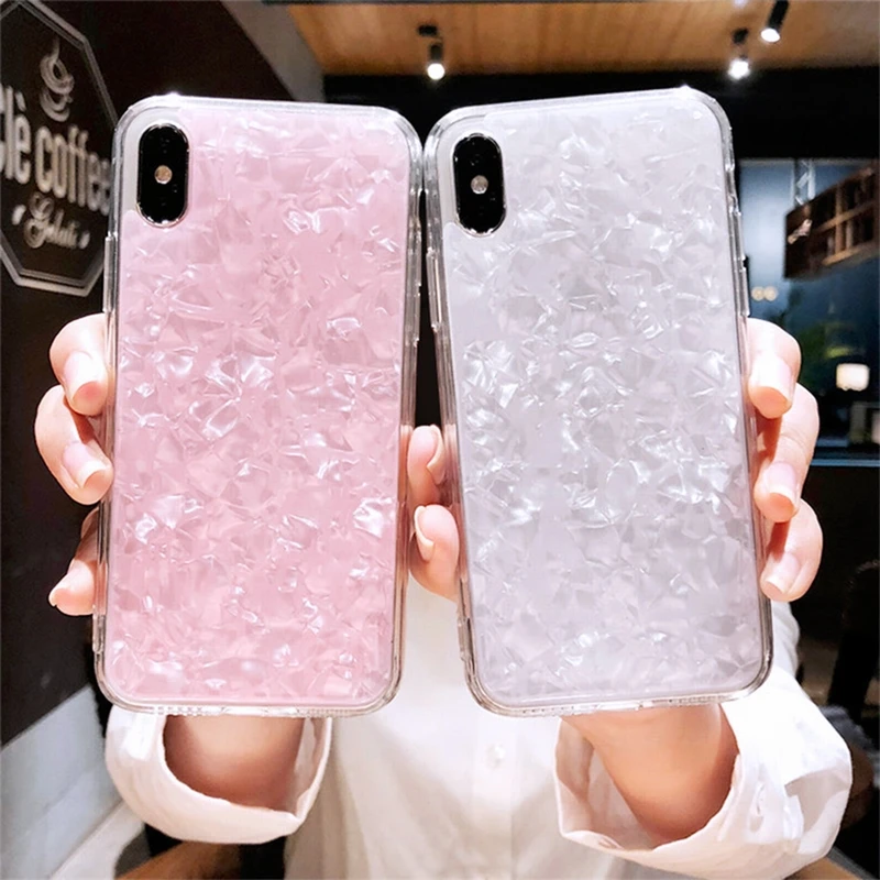 Милый женский чехол для iPhone 6 6s 7 8 Plus X XR XS Max защитный мягкий телефона Роскошный
