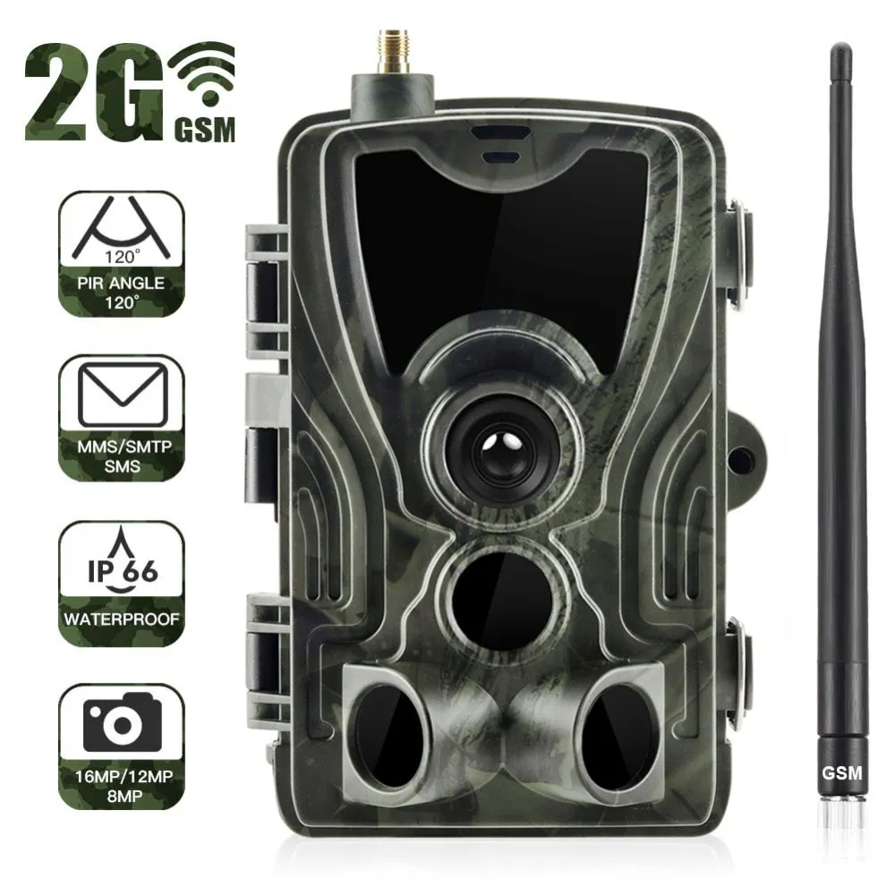 HC801M 2G MMS Hunting Trail Camera animal Camera Infrared Photo Video