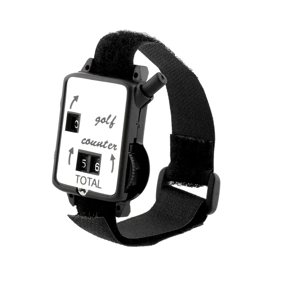 Black Wristband Golf Club Stroke Score Counter Keeper Shot Scorer golf