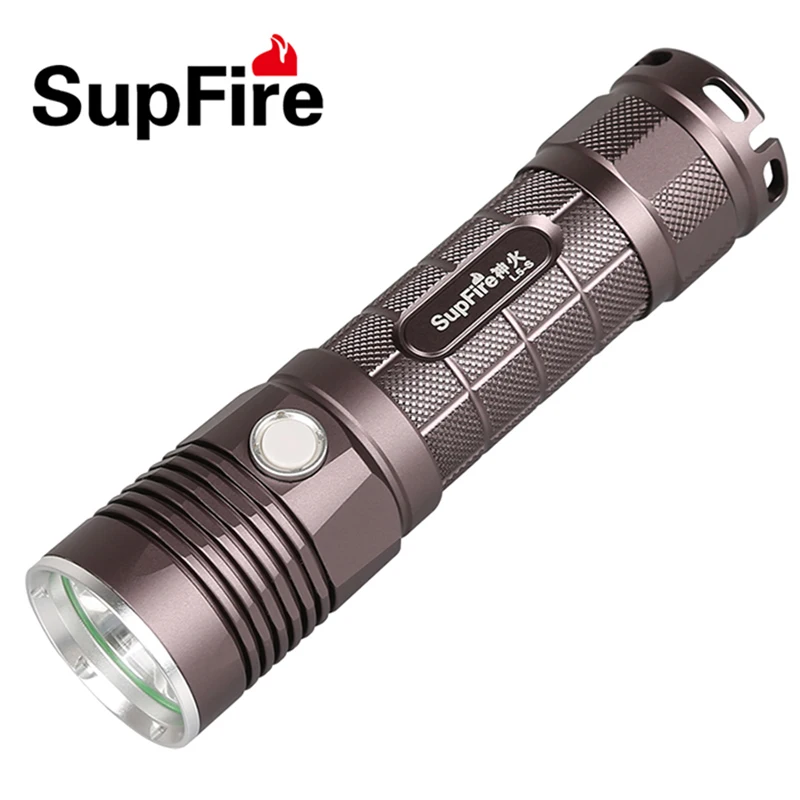 

10W High Intensity 5 Modes CREE 1100 Lumens LED Tactical Flashlight 26650 Rechargeable USB Charging Handheld Torche Lampe 18650