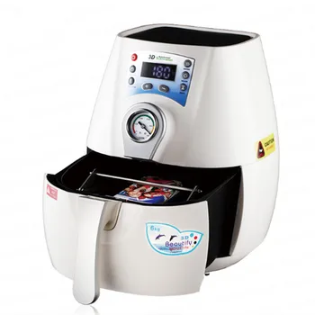 

Heat Press Machine 3D MINI Sublimation Heat Press Printer for Mugs Phone Case photo or professional image Vacuum 110v/220v