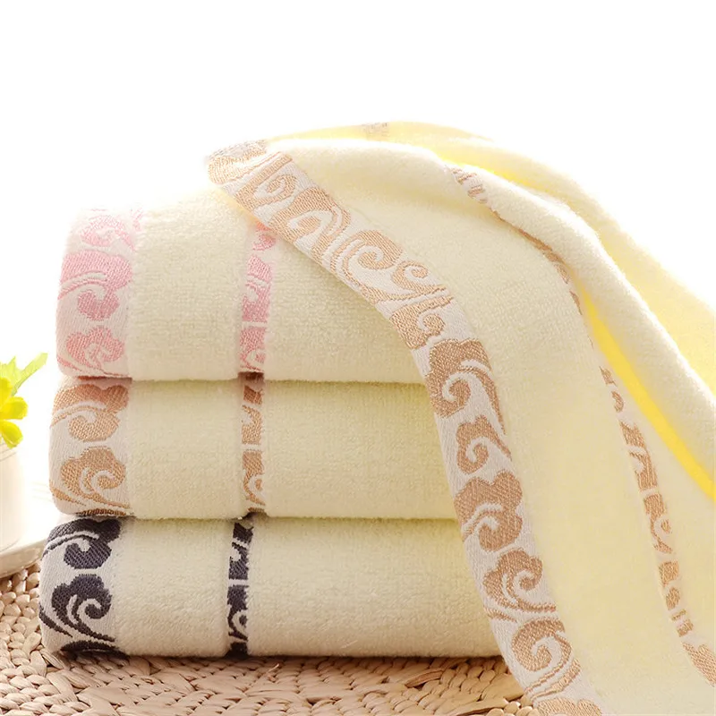 FullLove 33x75 см, 2 шт./партия, Хлопковое полотенце для лица, абсорбирующее спортивное полотенце, розовые дорожные полотенца для взрослых, детское махровое полотенце s
