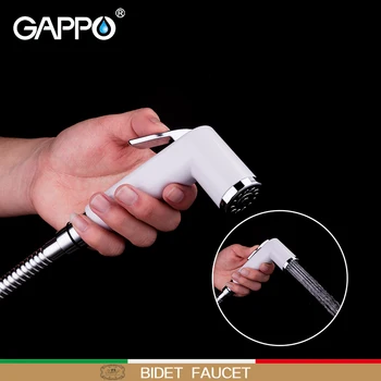 

Gappo Bidet Faucets White Bath shower tap bidet faucet sprayer ABS muslim shower mixer tap toilet bidet muslim shower