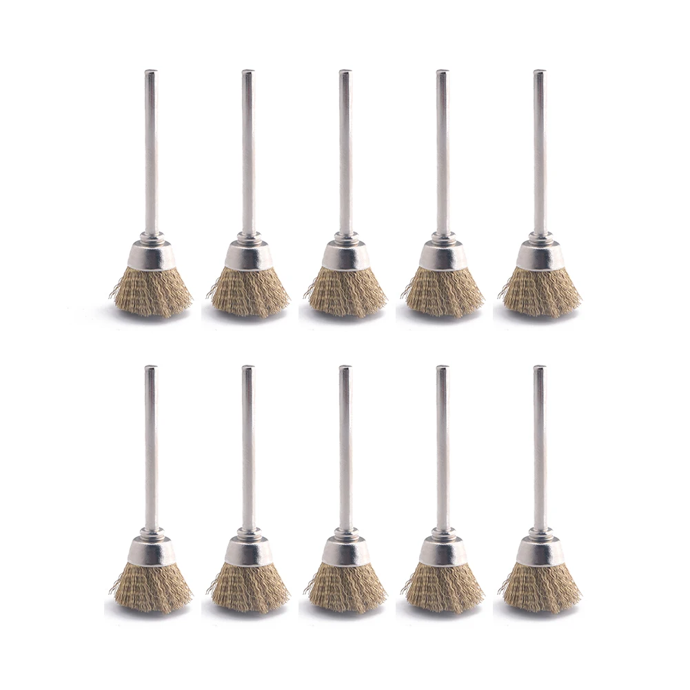 10 шт. щётки для шлифовальных машин|brush for|brass wire brushbrass brush |