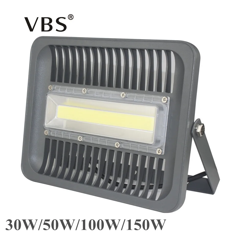 

LED Flood Reflector 30W 50W 100W 150W IP66 220V 110V Waterproof LED Spotlight Fit For Outdoor Wall Lamp Garden Projectors
