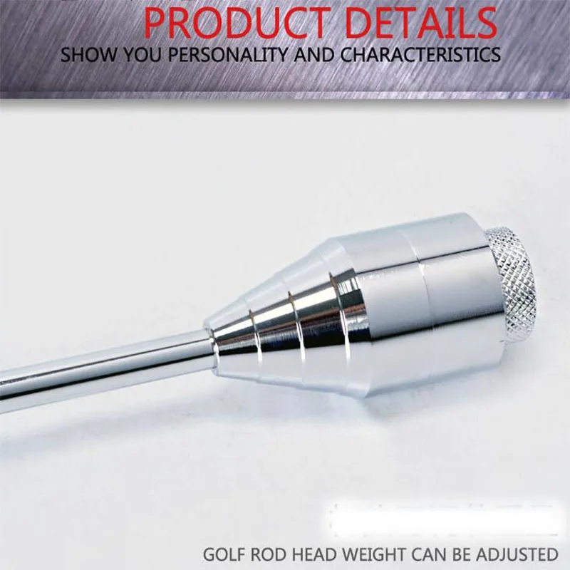 Tanie 65cm Golf Swing praktyka kij początkujący huśtawka trener zalecane uchwyty do kierownicy prawidłowa postawa wymienny Golf pomoc szkoleniowa