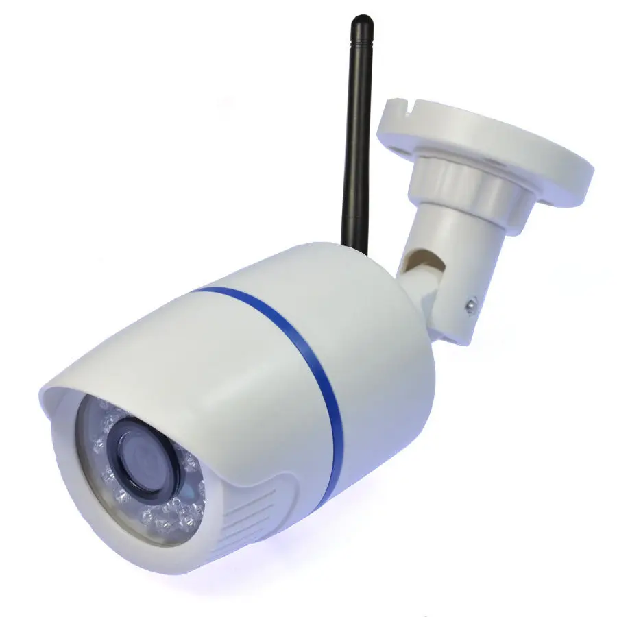 

Wireless WIFI HD 720P IP Camera ONVIF Outdoor Security P2P Night Vision Wide Angle 2.8mm Lens HD Camera