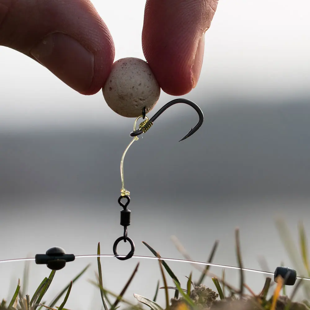 5 шт. Hisiri готов для рыбалки на карпа крючки ловли карпа|chod rig|rig hookcarp fishing rigs |