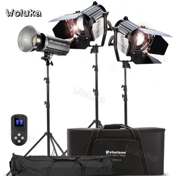

led150w+200w photographic light kit camera lamp LED Spotlight 20 flat studio lighting video lamp Micro Movies CD50 T01
