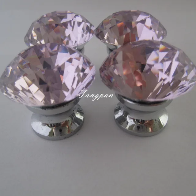 Best Price Tangpan 4pcs 30mm Crystal Glass Diamond Hardware Door Knobs Kitchen Furniture Bin Cabinet Drawer Dresser Cupboard Pull Handle Best Price Tangpan 4pcs 30mm Crystal Glass Diamond Hardware Door Knobs Kitchen Furniture Bin Cabinet Drawer Dresser Cupboard Pull Handle