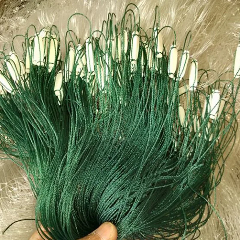 strong 0.35mm line H1.5mxL100m 1layer 8cm mesh fishing network pesca fishing nets network fishnet fishing tool