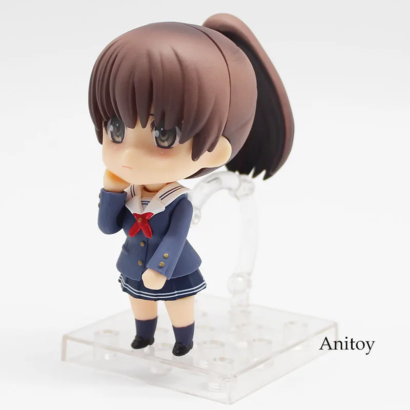 Аниме Saenai Heroine No Sodate-Kata. Плоский Kato Megumi Nendoroid 704 ПВХ фигурка коллекционная игрушка 10 см KT4132