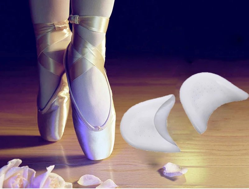 Putimi защита пальцев ног силиконовый гель Pointe Toe покрывает подушечки для Pointe Ballet Toes корректор мягкий силиконовый Уход за ногами Инструменты