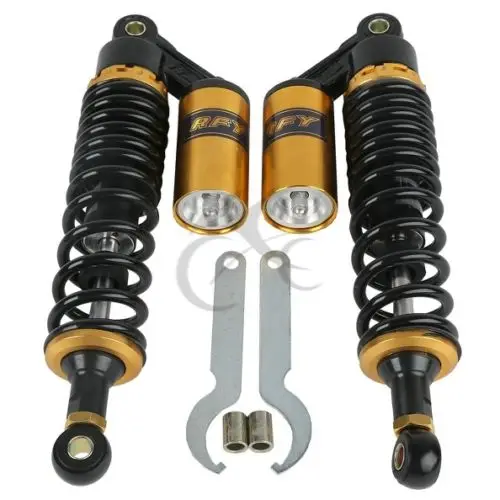 13.5" 340mm Air Rear Shock Absorber For Yamaha Vmax 1200 1700 VMX1200 VMX1700 Suzuki GSXR600