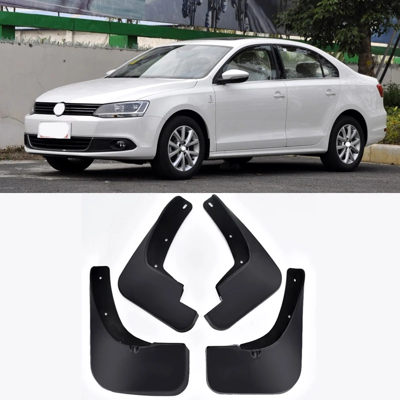 Брызговики для Volkswagen VW Jetta 6 Mk6 2012 2013 ABS Брызговики dirtbords авто аксессуары автомобильный брызговик