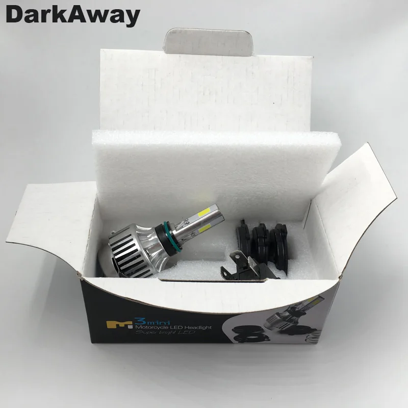 Motorcycle LED Headlight LH-M3mH4-9