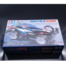 Комплект Tamiya 95464 AVANTE MKIII AZURE MSL шасси 324 магазина