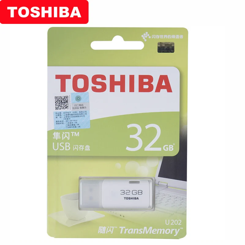TOSHIBA U202 флеш-диск Usb 2,0 16 Гб 64 ГБ 32 ГБ флеш-накопитель мини-карта памяти Флешка Usb диск флешки