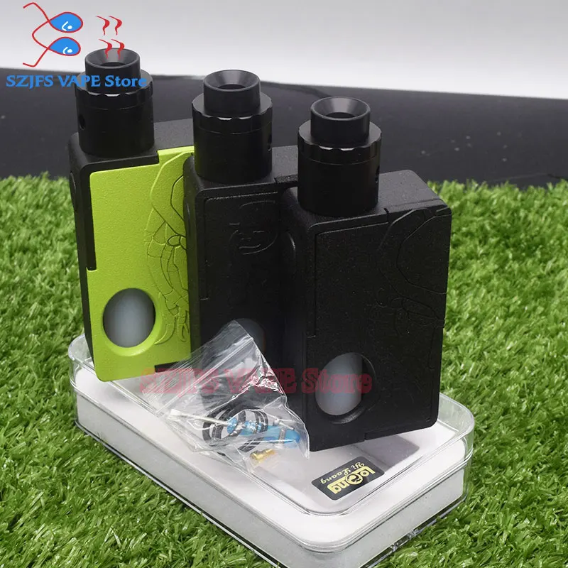 

vape Mech Mod Vaporize Power by 18650/26650 battery BF Box Mod 10ml Buttom Feeding RDA vape vapor vs Drag 2 Mod/Cold Steel 100