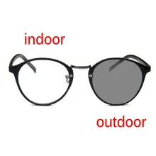 Переход мульти-фокус фотохромные очки для женщин мужчин женщин пресбиопии очки с диоптриями NX