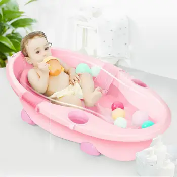 

Baby bath tub bath barrel summer children bath barrel newborn baby supplies household children large shampoo recliner