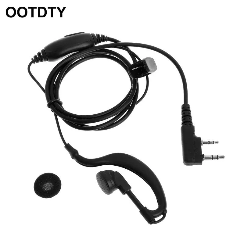 Walkie Talkie Earpieces Headphones Compatible for Linton LT-2288 LT-3288