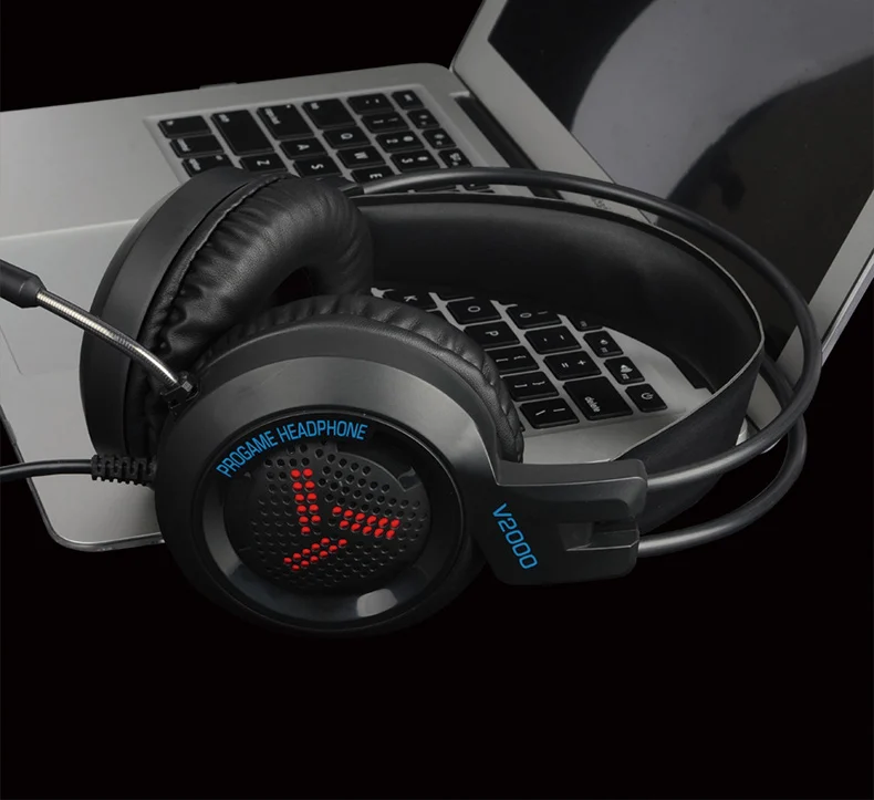 Earphone Gaming Headphones With Microphone Stereo Headset Gamer Headphone For Computer Earphones Big Gaming Headset (9)