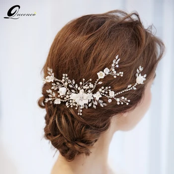

Tiara Floria Princess Hair Vine Tiara Crystal Wedding Hair Accessories Handmade Hair Comb Bridal Headpiece Women Headband