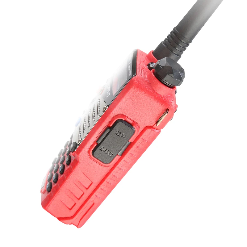 Baofeng UV5RA двусторонней радиолюбителей УФ 5RA УКВ Dual Band рация pofung UV Красный Ручной FM