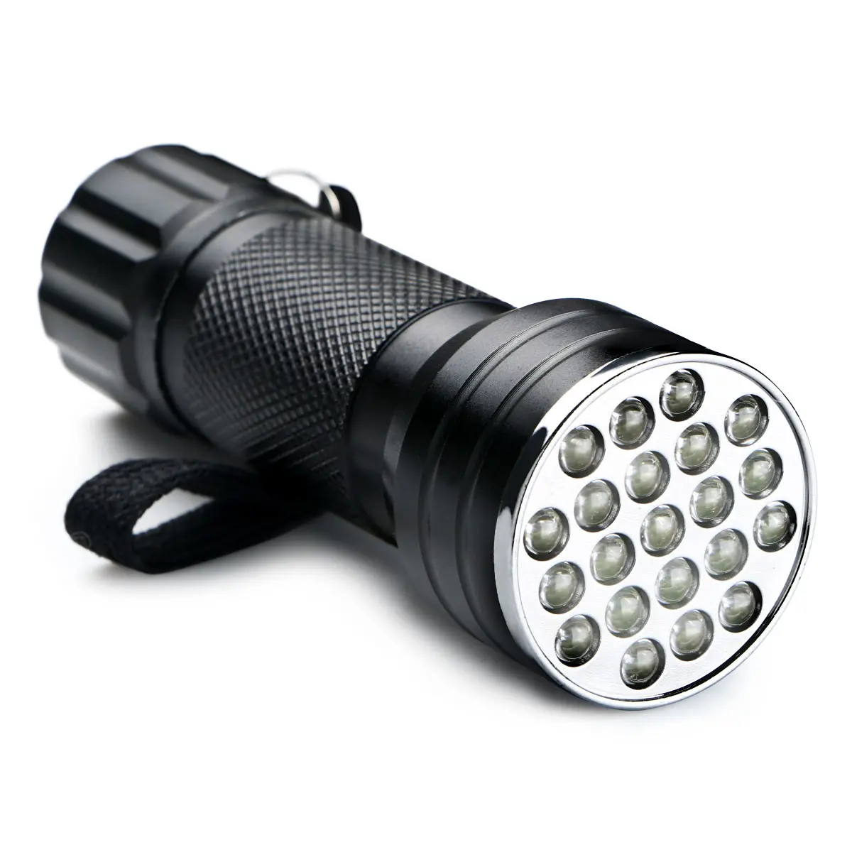 21LED алюминиевый сплав УФ ультрафиолетовый 395nm фонарик Torch Light используйте AAA Батарея Show Невидимый Blacklight чернила Маркер валюты