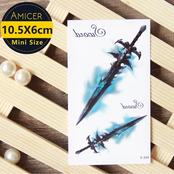 

Waterproof Temporary Tattoo sticker tattoo Game of Thrones Water Transfer fake flash for men women girl