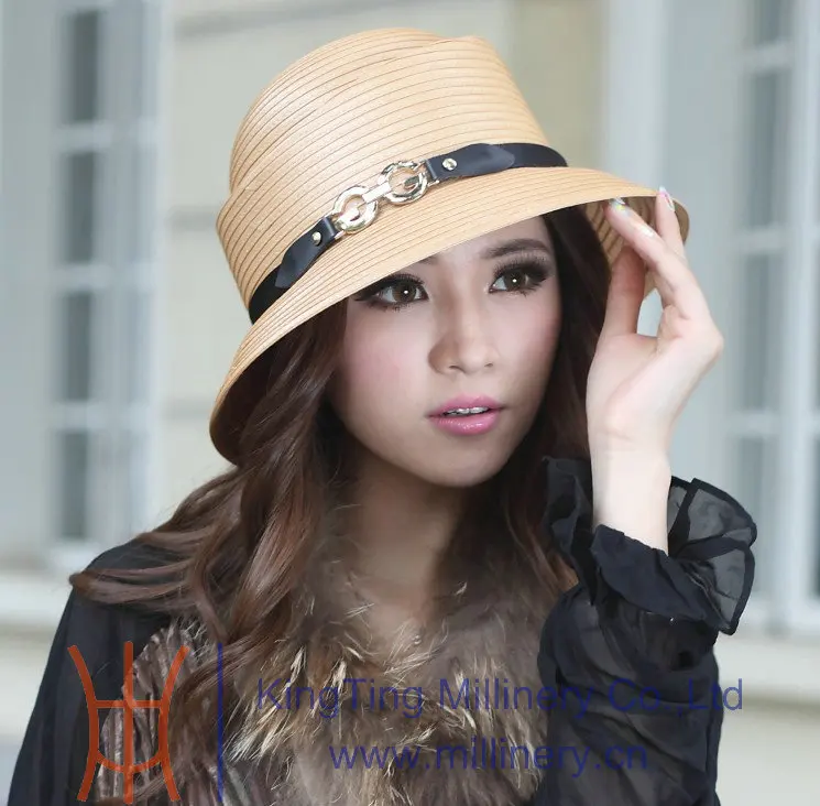 Free Shipping Fashion New Arrival Ladies High Good Quality Church Hat