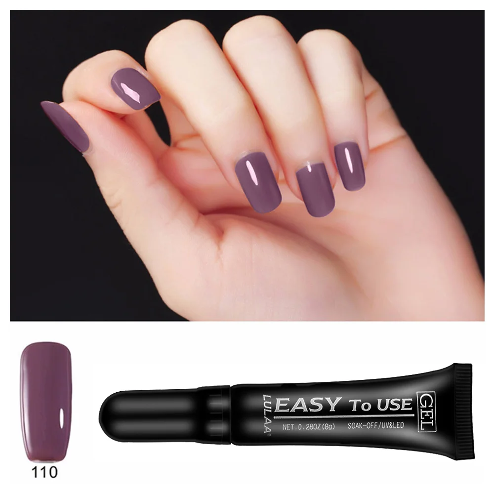 36 Colors Nail Gel Polish New Design Soak Off UV Gel Soft Tube for Nail