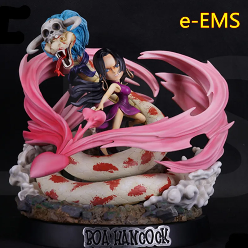 

Anime ONE PIECE Combat Boa Hancock Seven Warlords Of The Sea GK Resin Statue Action Figure Collection Model Toy G2603