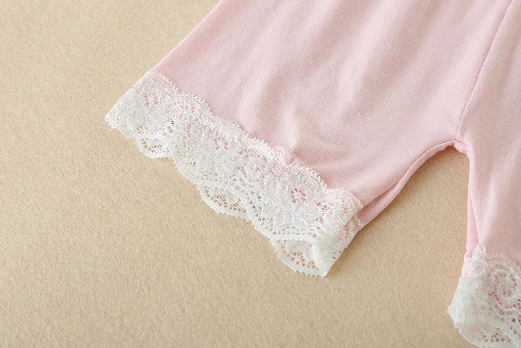 Кружевные детские брюки SAGACE для девочек леггинсы мягкие однотонное нижнее белье