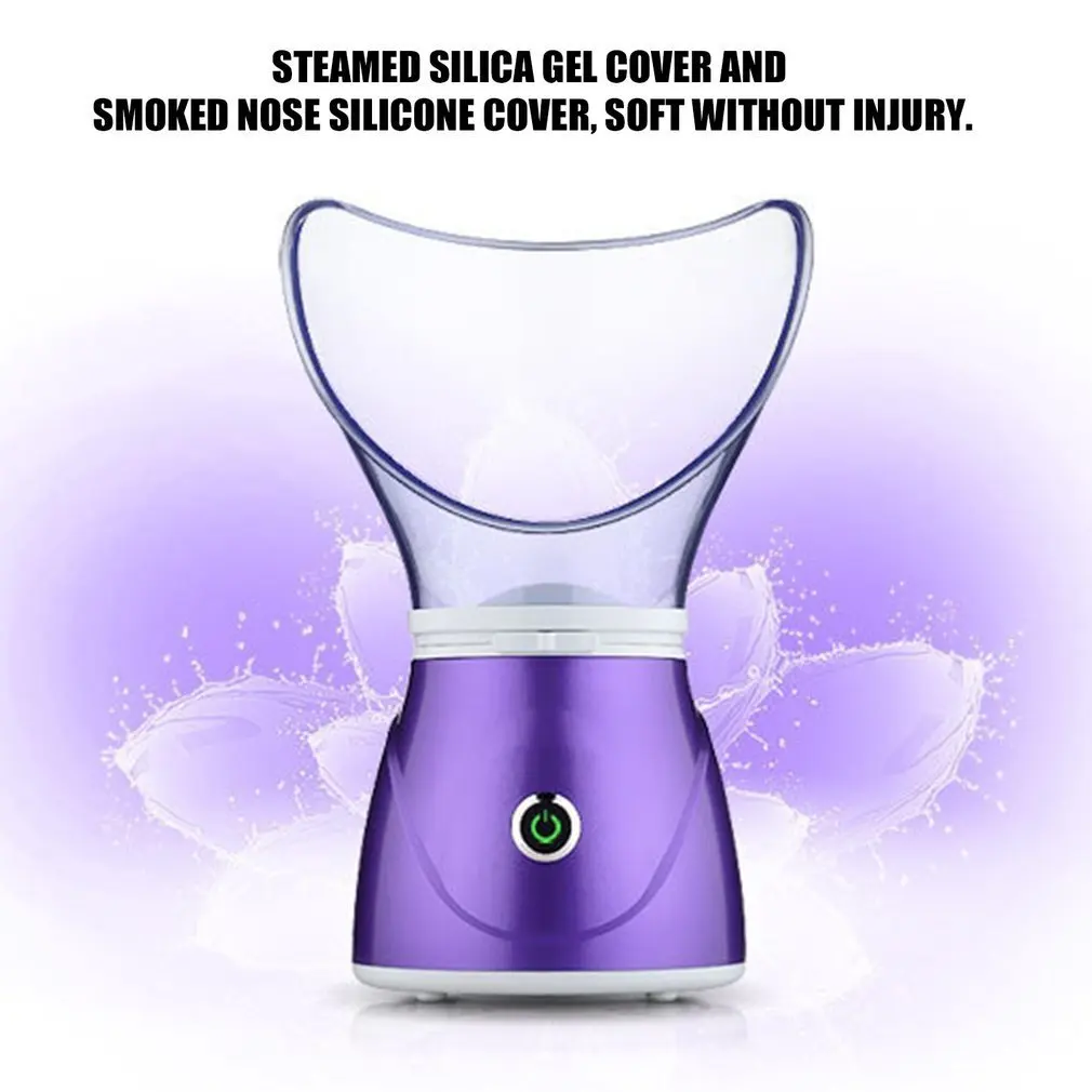 

Multifunctional Design 220V Anion Facial Face Steamer Deep Cleanser Mist Steam Sprayer Spa Skin Vaporizer Machine