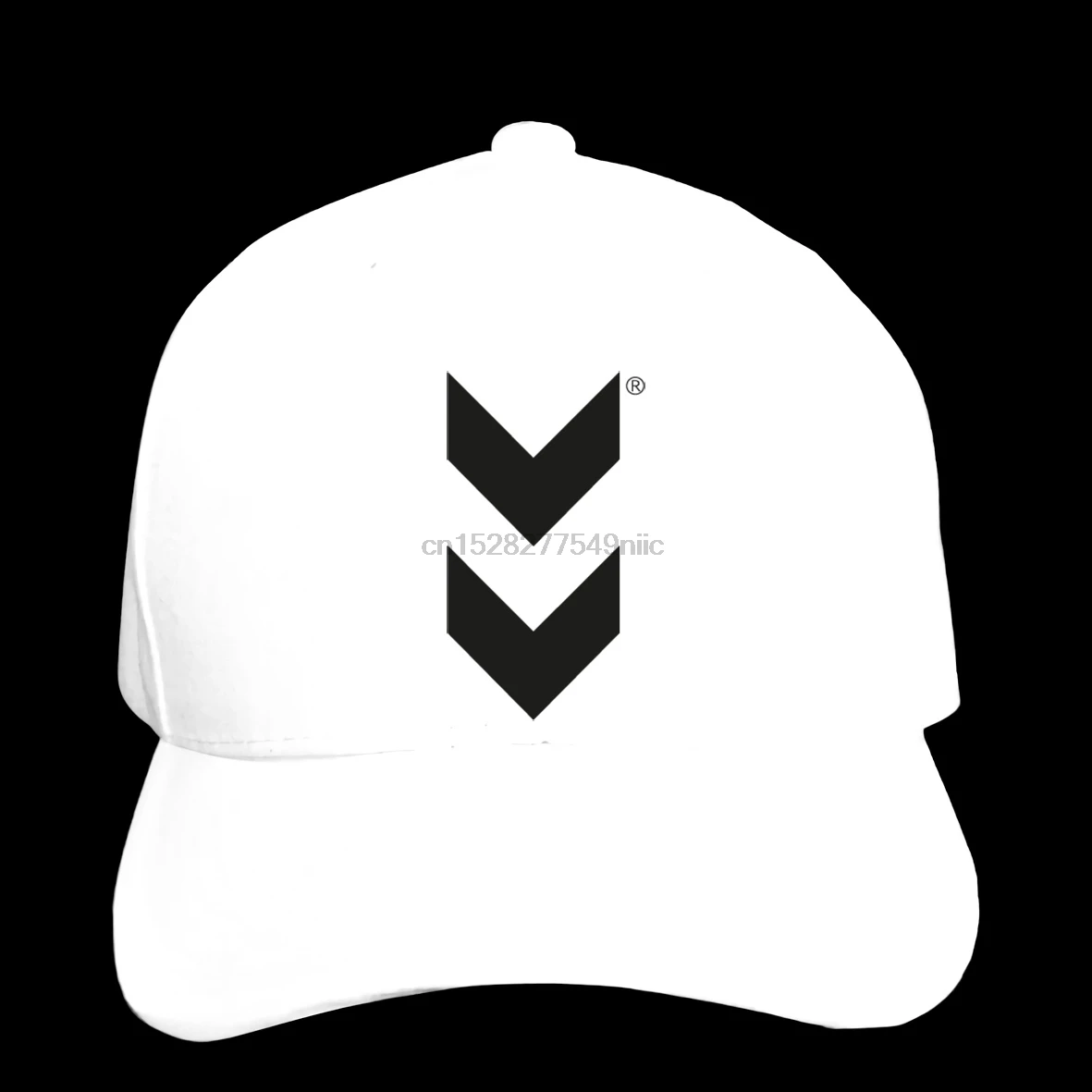 

Men Baseball Cap Logo Hummel International logo Snapback Cap Women Hat Peaked