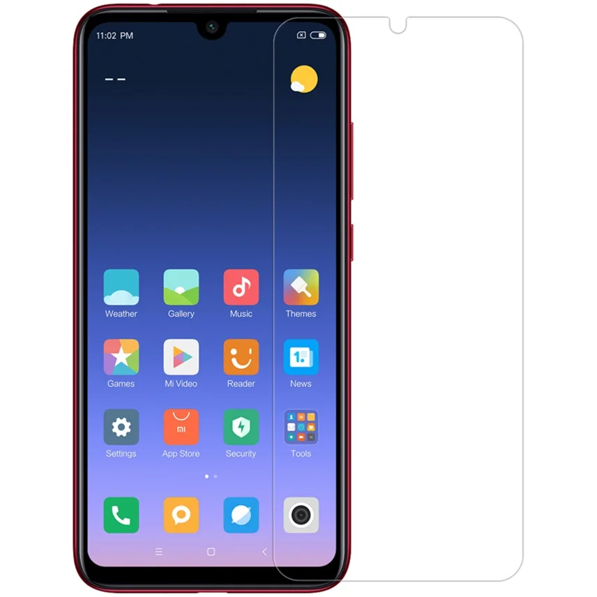 Для Xiaomi Redmi Note 7 закаленное стекло Note 7S стеклянная Защитная пленка для экрана Nillkin H Защитное стекло для Redmi Note7 Pro