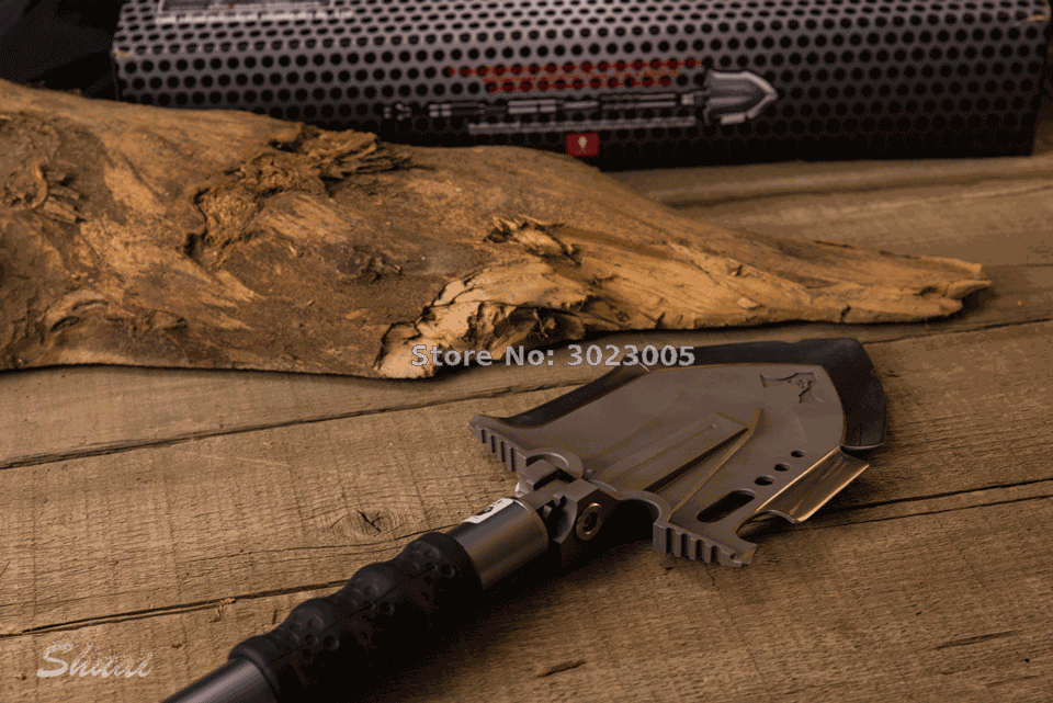 Annihilate F3 camping tactical shovel in 6 angle adjust