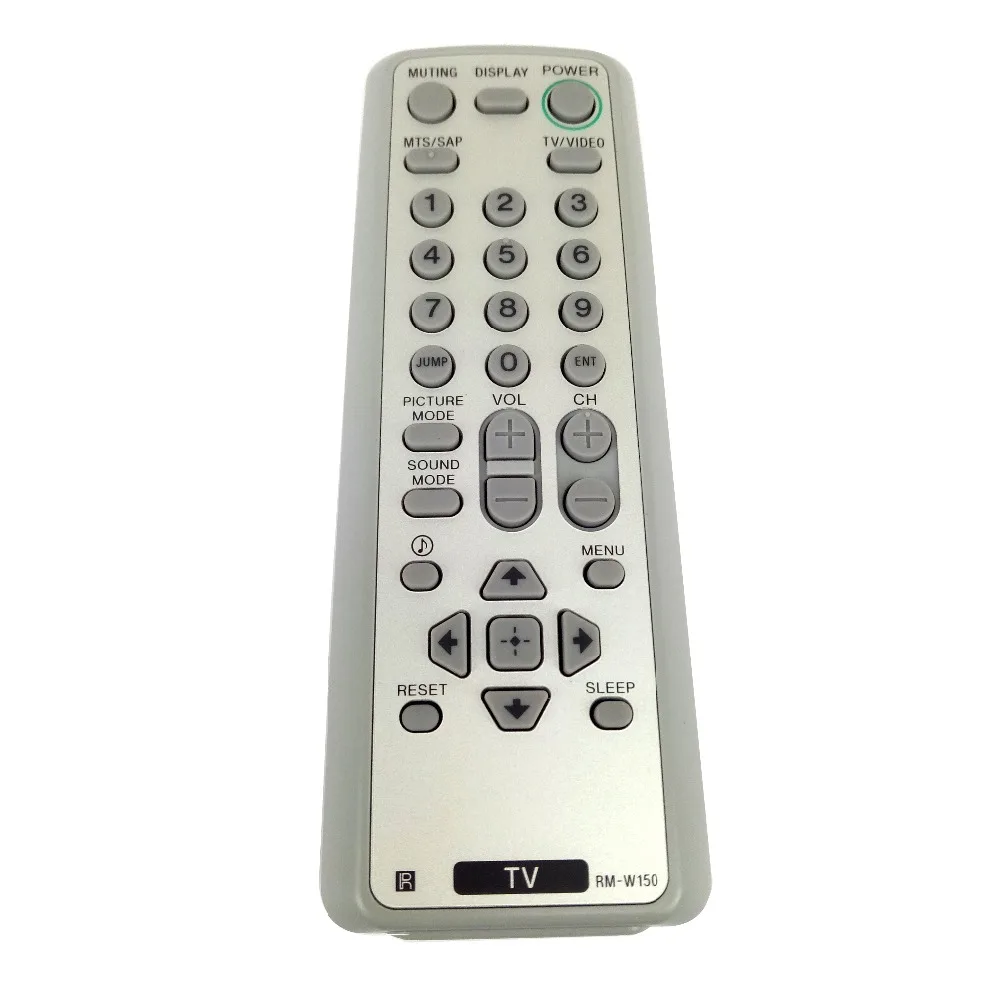

NEW Original RM-W150 For Sony HDTV TV Remote Control KV-AR25M90B KV-SR292M99K KV-AR21 KV-AR29T80C KV-AR29X80C Fernbedienung