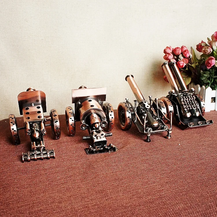 Buy Artillery model, handmade, metal crafts, wrought
